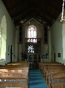 looking west