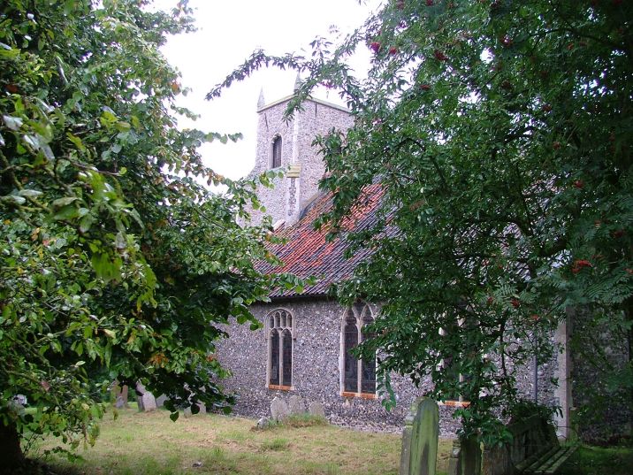 Felthorpe from the orchard