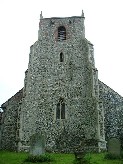 west of the tower, east of the sun
