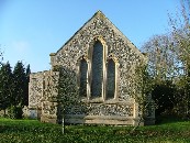 east window