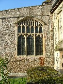 south aisle east window