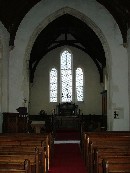 looking east