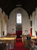 looking west