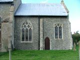 Gorgeous chancel windows