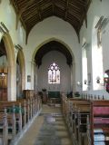 Looking east
