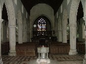 looking east