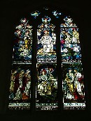 Risen Christ (above), the Empty Tomb (below)