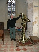 Chris and the eagle