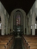 looking west