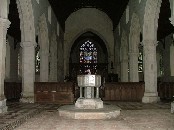 font, nave, arcades