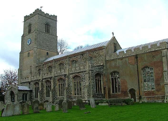 St Martin: something fabulous inside.