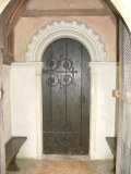 That doorway. Original? Hmm...