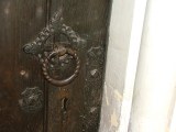 So locked there are cobwebs across it