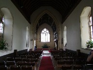 looking east