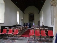 looking west