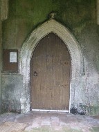 south doorway