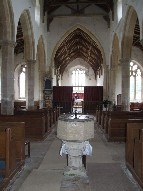looking east
