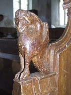 winged lion