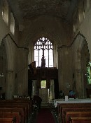 looking west