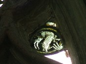 agnus dei in hand of St John the Baptist
