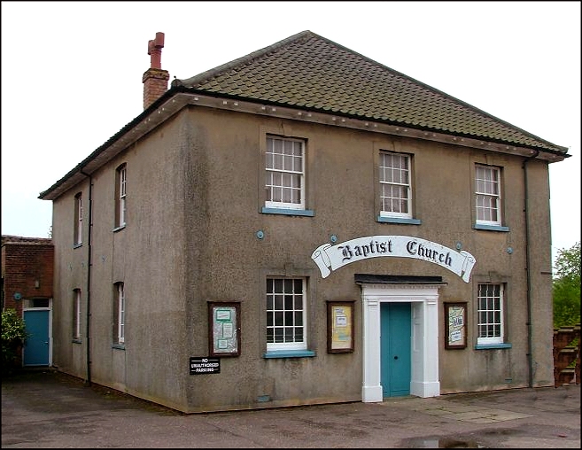 Foulsham Baptist church: impressive