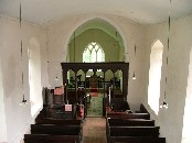 looking east from the gallery