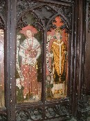 St Jerome and St Ambrose