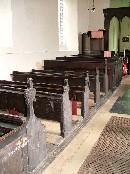 rustic benches