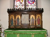 reredos