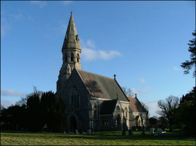 Framingham Pigot: one of the grandest and most ornate 19th century churches in East Anglia