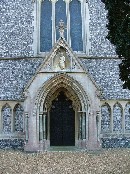 west doorway
