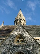 porch apex and tower top