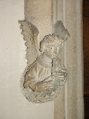chancel arch corbel
