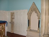 in the sanctuary