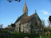grand, but vernacular materials