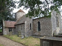 from the south-east