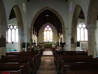 looking east