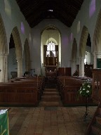 looking west