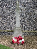Frettenham war memorial