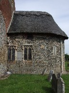 Fritton St Edmund: chancel