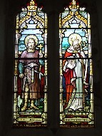 St Olaf and St Fursey