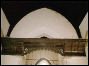 rood loft coving (c) Peter Stephens