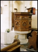 pulpit (c) Peter Stephens