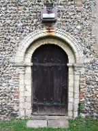 north doorway