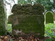 John Knyvett who departed this life