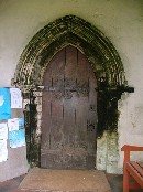 north doorway