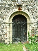 south door