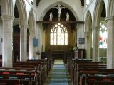 Looking east