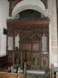 Interesting - the north aisle screen