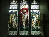 War memorial: St Michael and angels